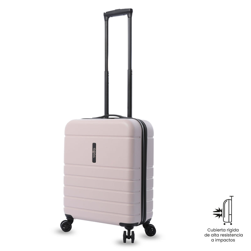 Maleta de 10 kilos 360 Prop Pequeña Rosada