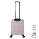Maleta de 10 kilos 360 Prop Pequeña Rosada