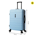 Maleta de 23 Kg 360 Prop Mediana Azul