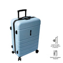 Maleta de 23 Kg 360 Prop Mediana Azul