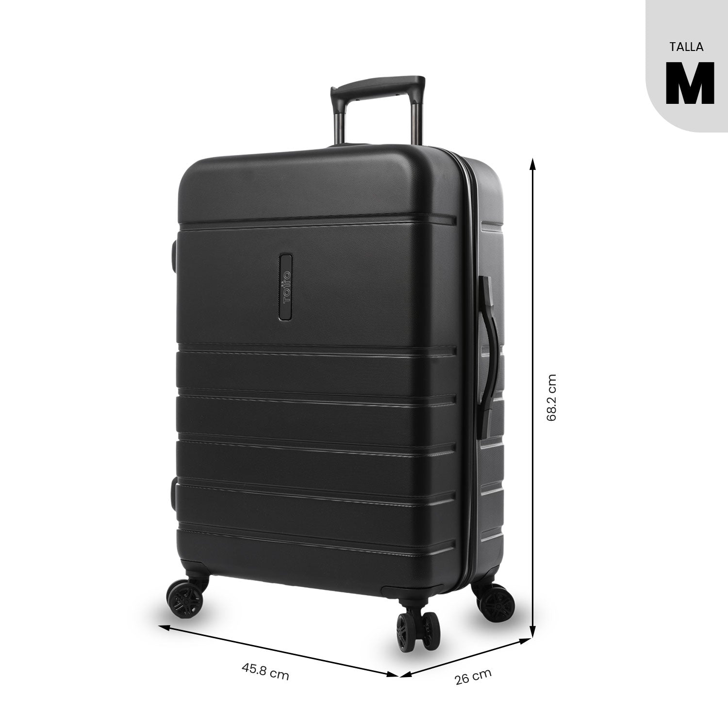Maleta Mediana 360 Prop