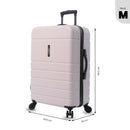 Maleta de Viaje Mediana 360 Prop Rosada