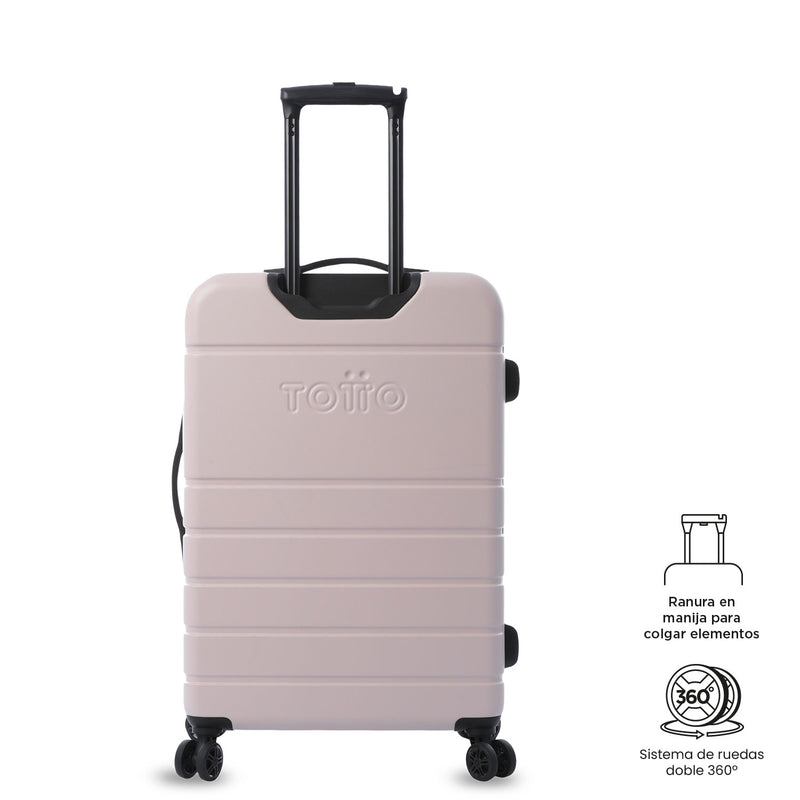 Maleta de Viaje Mediana 360 Prop Rosada