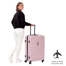Maleta de Viaje Grande 360 Prop Bodega Rosada