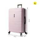 Maleta de Viaje Grande 360 Prop Bodega Rosada