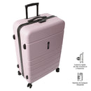 Maleta de Viaje Grande 360 Prop Bodega Rosada