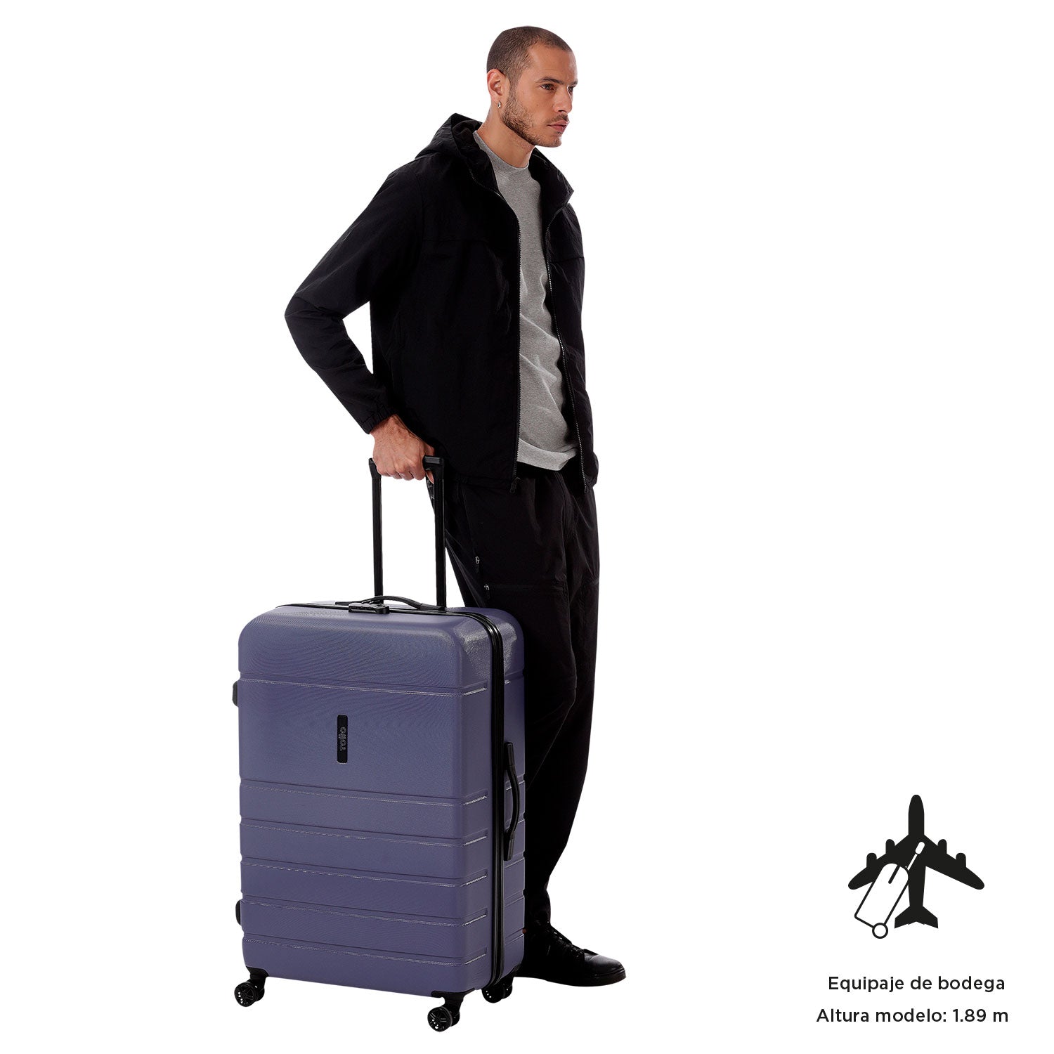 Maleta de Viaje Grande 360 Prop Bodega