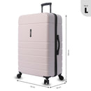 Maleta de Viaje 23 Kg 360 Prop Bodega Rosada