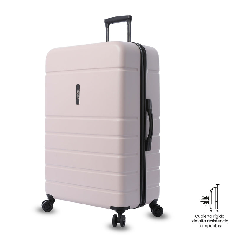 Maleta de Viaje 23 Kg 360 Prop Bodega Rosada