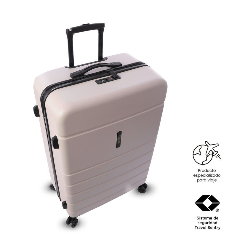 Maleta de Viaje 23 Kg 360 Prop Bodega Rosada