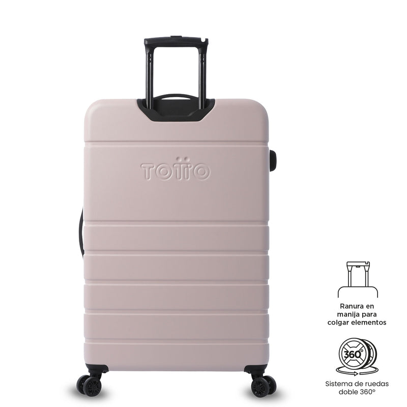 Maleta de Viaje 23 Kg 360 Prop Bodega Rosada