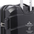Maleta Viaje 360 Rayatta S - Color: Negro