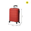 Maleta de Mano 360 Rayatta S Roja