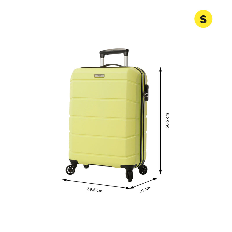 Maleta de Cabina 360 Rayatta de 10 kilos Amarilla