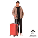 Maleta de 23 kilos 360 Rayatta Roja