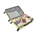 Maleta de 23 Kg 360 Rayatta Mediana Amarilla