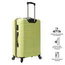 Maleta de 23 Kg 360 Rayatta Mediana Amarilla