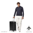 Maleta de Viaje Mediana 360 Rayatta Negra