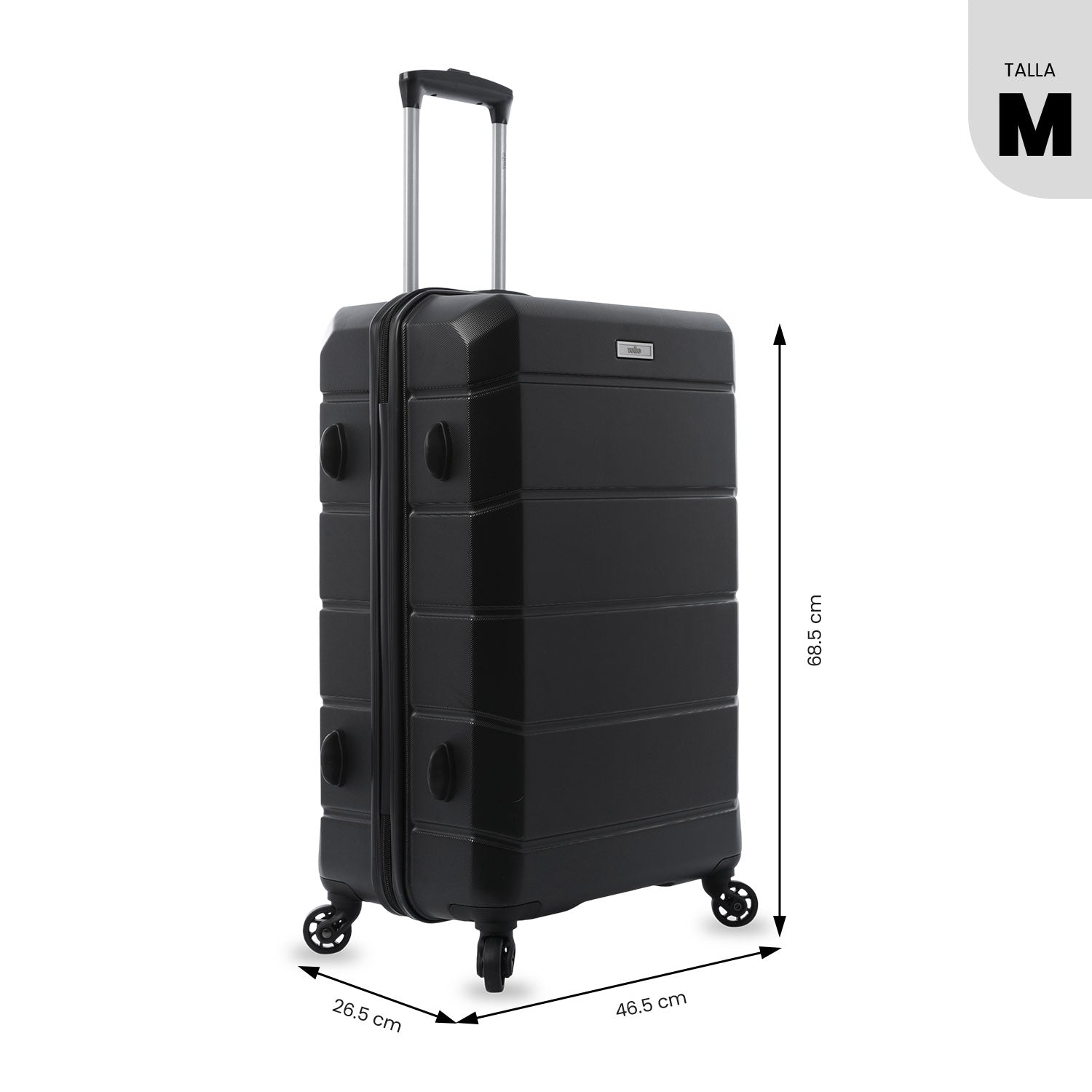 Maleta de Viaje Mediana 360 Rayatta