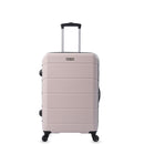 Maleta de Viaje Mediana 360 Rayatta Rosada