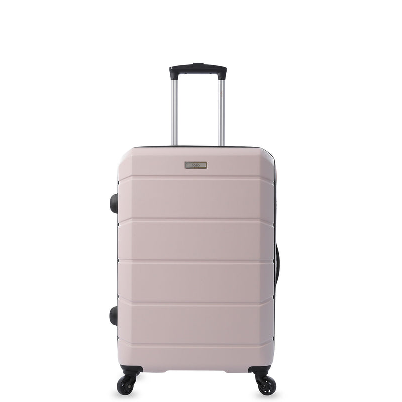 Maleta de Viaje Mediana 360 Rayatta Rosada