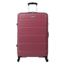 Maleta Viaje 360 Rayatta L - Color: Rosado