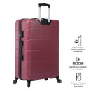 Maleta Viaje 360 Rayatta L - Color: Rosado