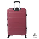 Maleta Viaje 360 Rayatta L - Color: Rosado