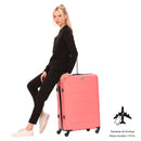Maleta Viaje 360 Rayatta L - Color: Rosado