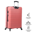 Maleta Viaje 360 Rayatta L - Color: Rosado