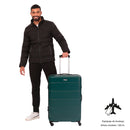 Maleta Viaje 360 Rayatta L - Color: Verde