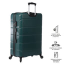 Maleta Viaje 360 Rayatta L - Color: Verde