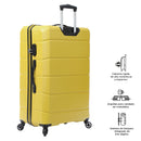 Maleta Viaje Grande 360 Rayatta Amarilla