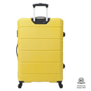 Maleta Viaje Grande 360 Rayatta Amarilla