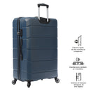 Maleta Viaje Grande 360 Rayatta Azul