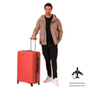 Maleta de viaje grande 360 Rayatta L Roja