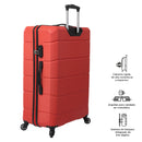 Maleta de viaje grande 360 Rayatta L Roja