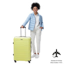 Maleta de Viaje Grande 360 Rayatta Bodega Amarilla