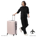 Maleta de Viaje 23 Kg 360 Rayatta Bodega Rosada