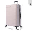 Maleta de Viaje 23 Kg 360 Rayatta Bodega Rosada