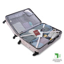 Maleta de Viaje 23 Kg 360 Rayatta Bodega Rosada