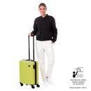 Maleta de Cabina 360 Sko de 10 kilos Amarilla