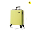 Maleta de Cabina 360 Sko de 10 kilos Amarilla