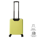 Maleta de Cabina 360 Sko de 10 kilos Amarilla