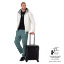 Maleta de Cabina 360 Sko de 10 kilos Negra