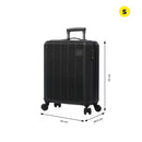 Maleta de Cabina 360 Sko de 10 kilos Negra