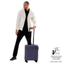 Maleta de Cabina 360 Sko de 10 kilos Azul