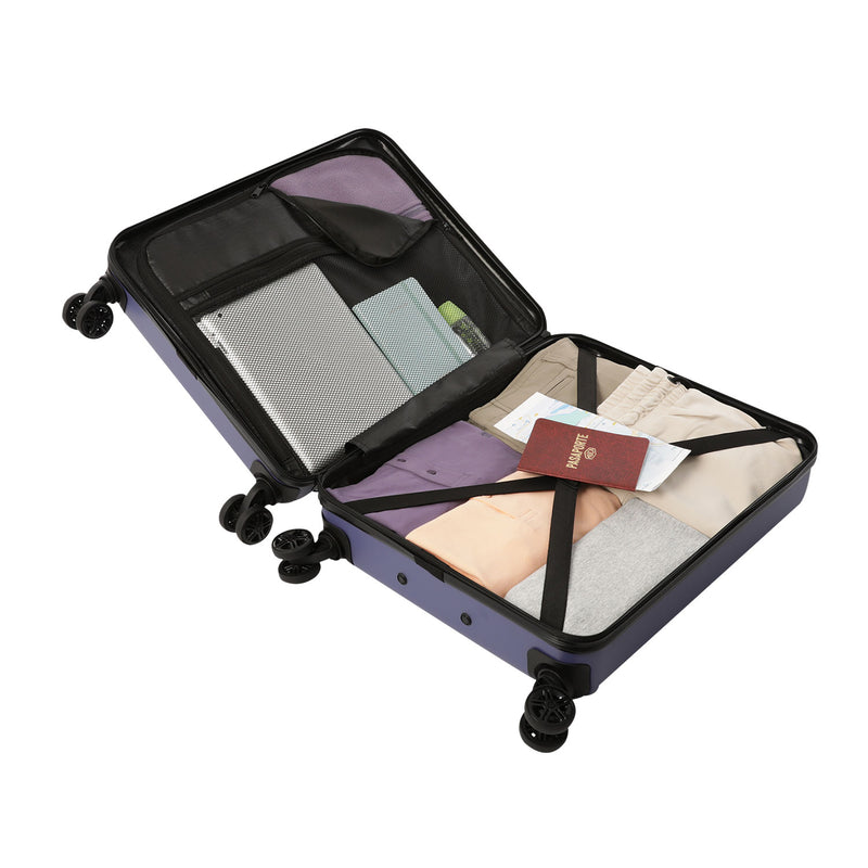 Maleta de Cabina 360 Sko de 10 kilos Azul