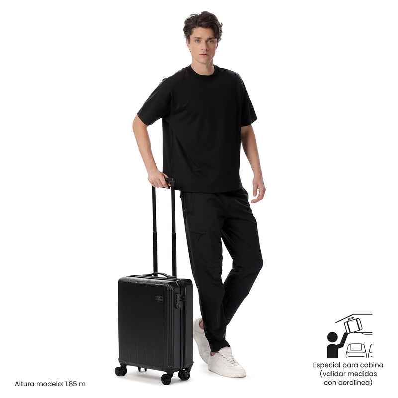 Maleta de 10 kilos 360 Sko Pequeña Negra