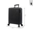 Maleta de 10 kilos 360 Sko Pequeña Negra